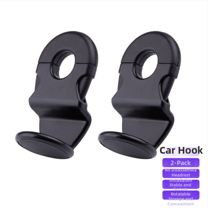 Slėptieji automobilio kabliukai ant galinės sėdynės laikymui, vidaus dekoracijos kabliukai (Medžiaga: lydinys; Funkcija: Aromatas; Stilius: Karikatūra; Klasifikacija: Automobilių dekoracijos)