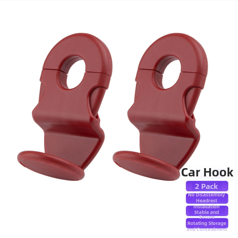 Slėptieji automobilio kabliukai ant galinės sėdynės laikymui, vidaus dekoracijos kabliukai (Medžiaga: lydinys; Funkcija: Aromatas; Stilius: Karikatūra; Klasifikacija: Automobilių dekoracijos)