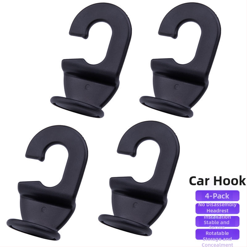 Slėptieji automobilio kabliukai ant galinės sėdynės laikymui, vidaus dekoracijos kabliukai (Medžiaga: lydinys; Funkcija: Aromatas; Stilius: Karikatūra; Klasifikacija: Automobilių dekoracijos)