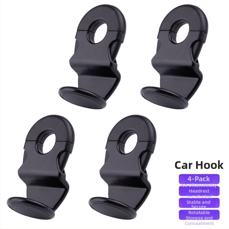 Slėptieji automobilio kabliukai ant galinės sėdynės laikymui, vidaus dekoracijos kabliukai (Medžiaga: lydinys; Funkcija: Aromatas; Stilius: Karikatūra; Klasifikacija: Automobilių dekoracijos)