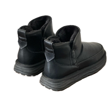 Žieminės vyriškos šlepetės su stora vilnos įdėklu, elastinis užsegimas, stora kulnė, sudėtinė padas