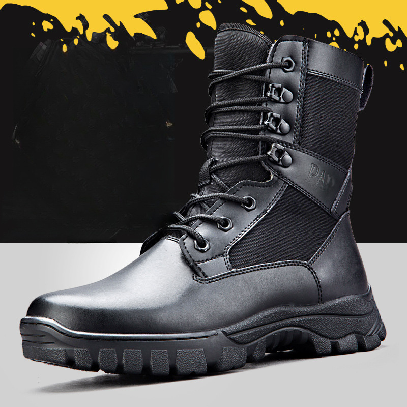 Unisex taktikalised välivarustuse jalanõud – ülilihtsad, hingavad, veekindlad, EVA tall, kõrge varvas