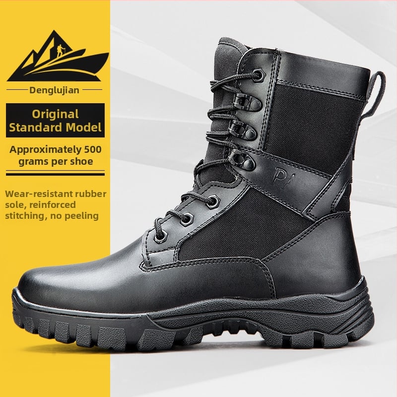 Unisex taktikalised välivarustuse jalanõud – ülilihtsad, hingavad, veekindlad, EVA tall, kõrge varvas