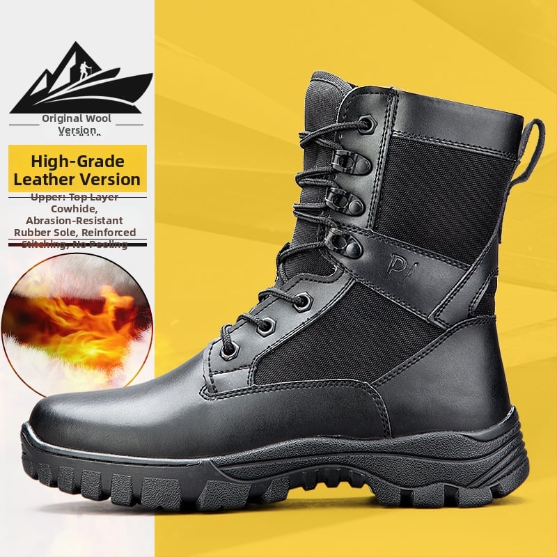 Unisex taktikalised välivarustuse jalanõud – ülilihtsad, hingavad, veekindlad, EVA tall, kõrge varvas