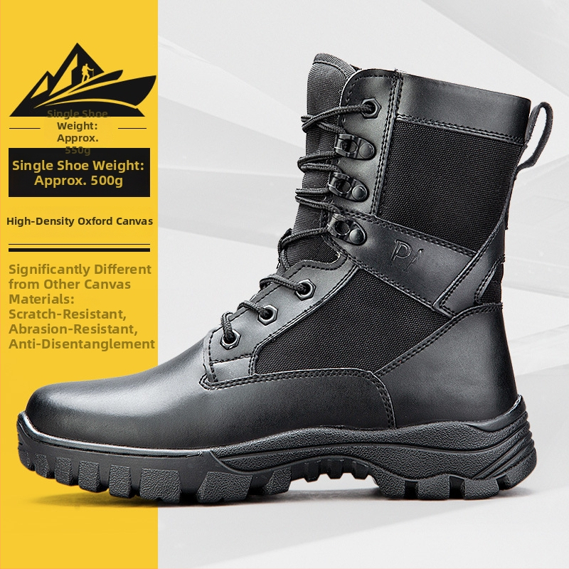 Unisex taktikalised välivarustuse jalanõud – ülilihtsad, hingavad, veekindlad, EVA tall, kõrge varvas