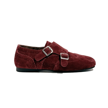Marco&Joyce dámske mokasíny Birkenstock štýlu s hrubou podrážkou, nubuková koža, okrúhla špička, výška päty 1–3 cm, zimná 2025 kolekcia