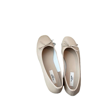 Lamode klasikinės moterų plokščiapadės su kaspinu, apvali nosis, PU viršus, žemas kulnas, kasdieniam nešiojimui, nėščioms