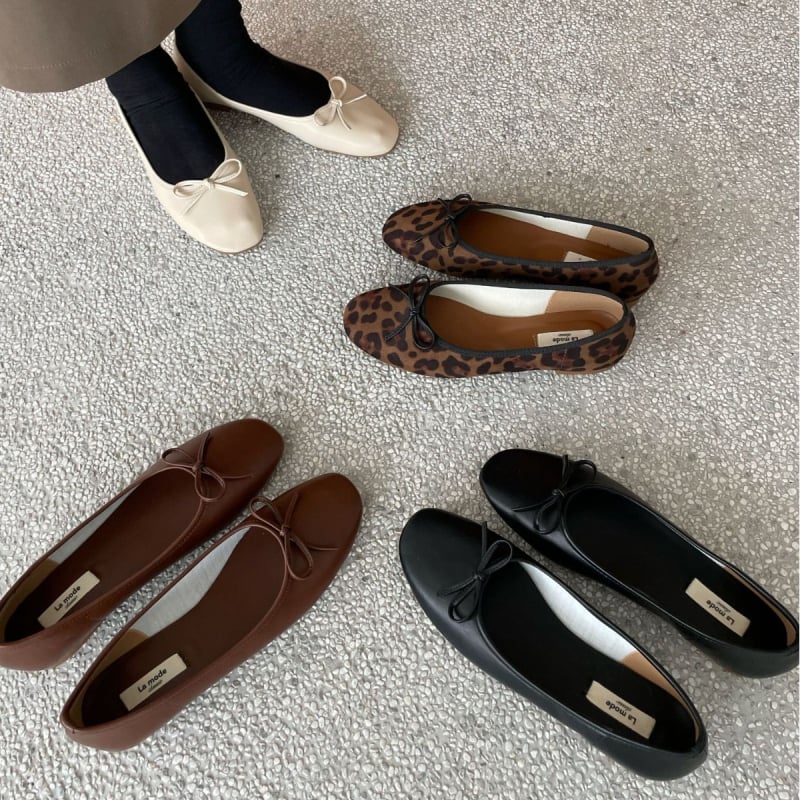 Lamode klasikinės moterų plokščiapadės su kaspinu, apvali nosis, PU viršus, žemas kulnas, kasdieniam nešiojimui, nėščioms