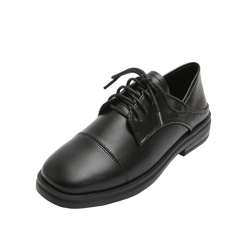 Dámske mikrovláknové loafery, zaoblený špička, plyšové vnútro, gumová podrážka, 3–5 cm stredný podpätok, slip-on