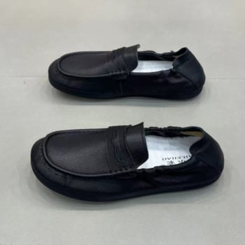 Meeste loaferid, hingavad, ülemine materjal: super kiud, terav nin, kummist talla