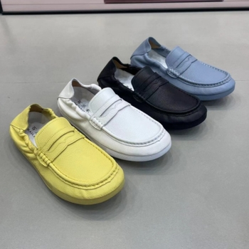 Meeste loaferid, hingavad, ülemine materjal: super kiud, terav nin, kummist talla