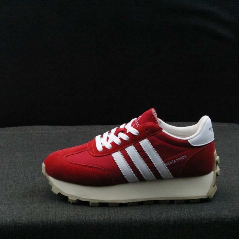 Meeste hingavad, kerged jooksujalatsid – ülemine split nahk, kummist talla, sidemed, libisemiskindel