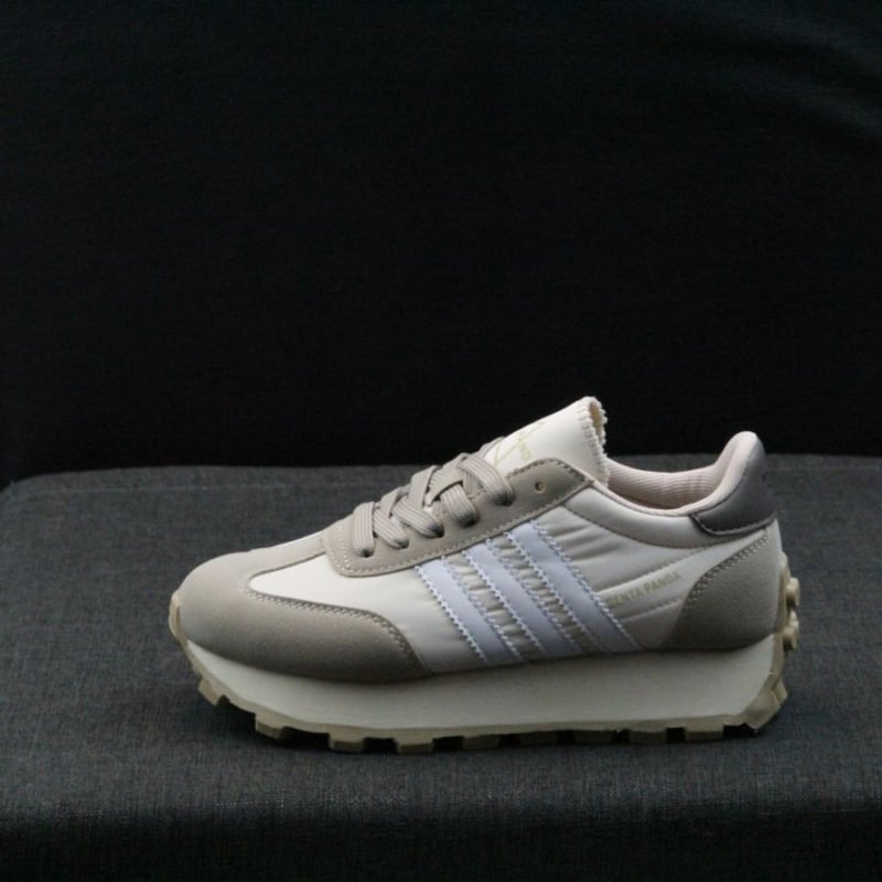 Meeste hingavad, kerged jooksujalatsid – ülemine split nahk, kummist talla, sidemed, libisemiskindel