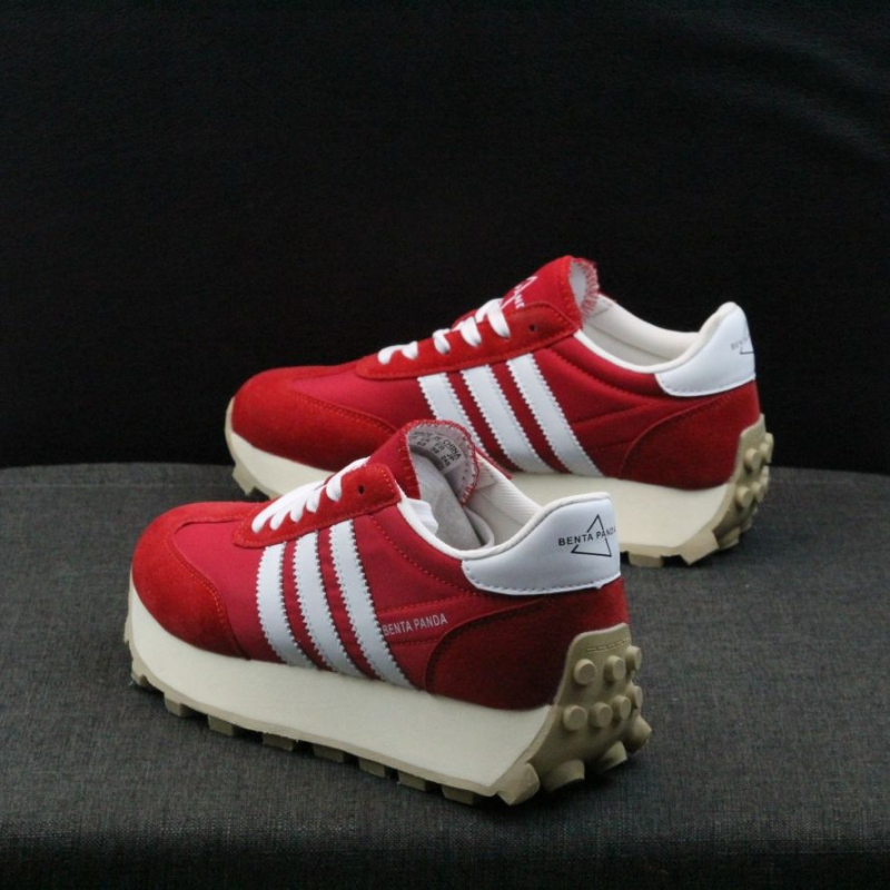 Ανδρικά Παπούτσια – Αναπνεόντα, Ελαφριά, Αντιολισθητικά; Άνω μέρος από split δέρμα, Καουτσούκ σόλα, Με κορδόνια