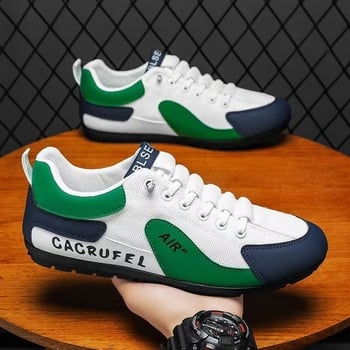 Meeste slip-on loaferid hingava võrgust ülaosaga, ümmargune varba, PVC tallaga, suveks