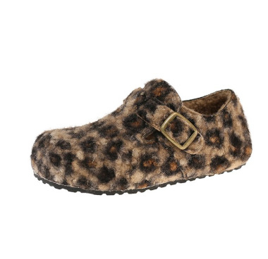 Ženske slip-on loaferice od velura s mekanom podstavom, okrugli vrh, niski potpetica 1–3 cm, jednobojne, pogodne za zimu, proljeće i jesen