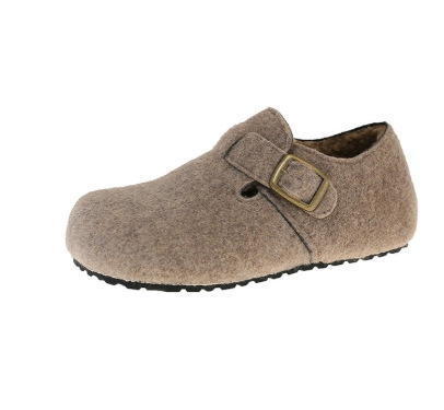 Ženske slip-on loaferice od velura s mekanom podstavom, okrugli vrh, niski potpetica 1–3 cm, jednobojne, pogodne za zimu, proljeće i jesen