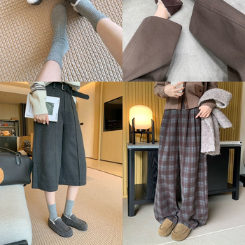 Naistele nahast loaferid, Slip-On, 4 cm kõrgusega, ümmarguse varbaga, paks kummist tald