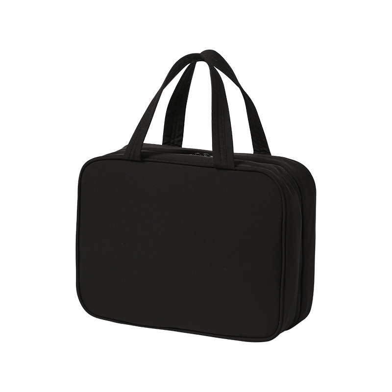 Utazási akasztós táska — poliészterből készült, többfunkciós szervező kozmetikumok és higiéniai kellékek számára