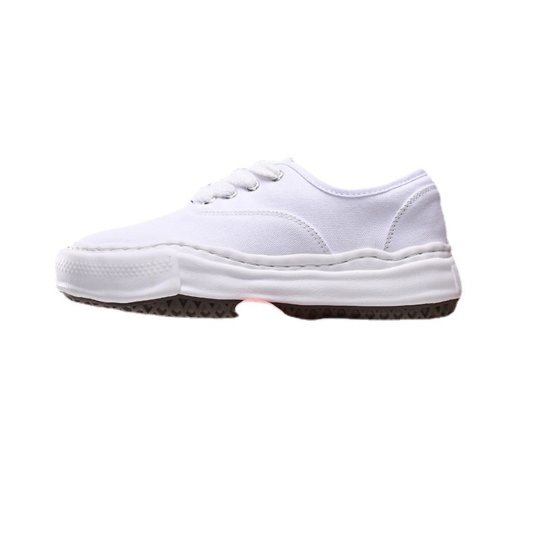 Unisex auduma skeita kurpes ar šaha laukuma rakstu, apaļš purns, gumijas zole, šņorēšana