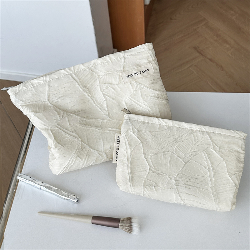 Taška na make-up s veľkým objemom, skladacia, vonkajšia časť z polyesteru, vnútorná podšívka z plátna, jednofarebná, pre ženy