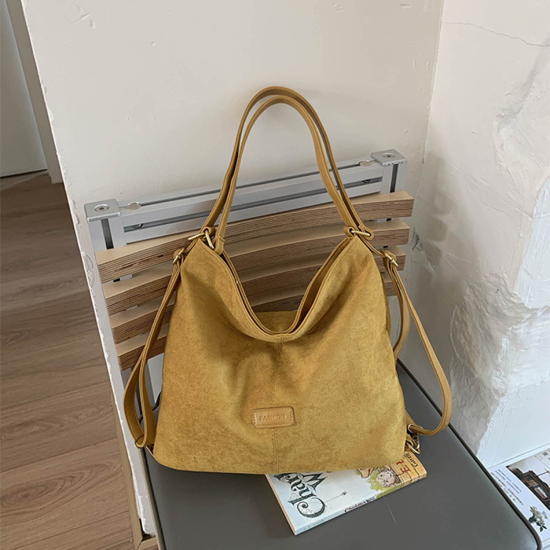 Multifunkcionalna tote torba od PU materijala, horizontalni kvadratni oblik, zatvarač, unutarnji džep za telefon i ID