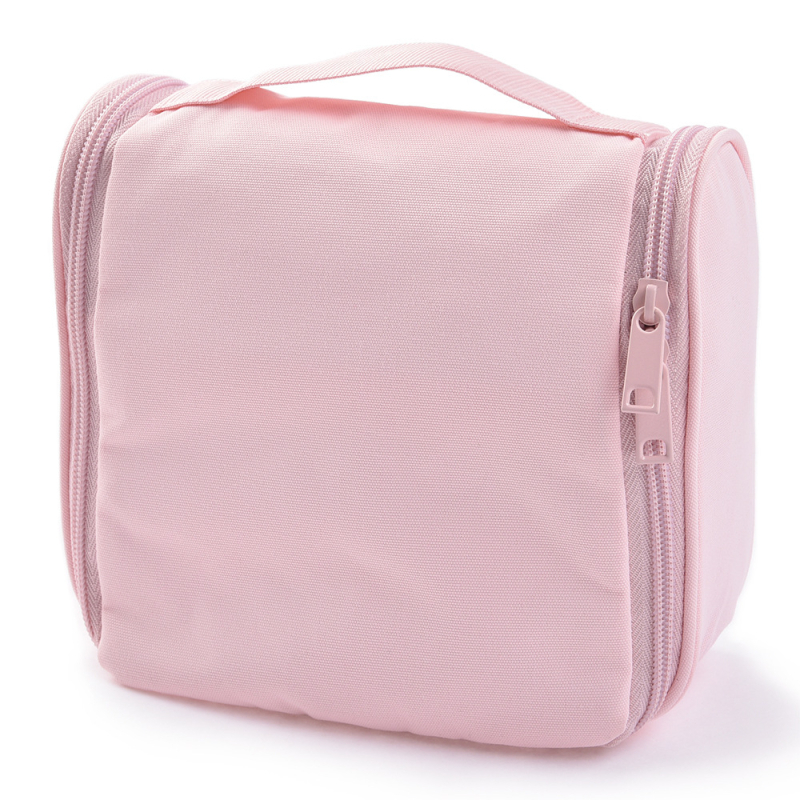Viseća putna torba za pohranu kozmetike i higijenskih potrepština, japanskog stila, višenamjenski organizator, poliester materijal