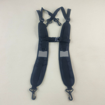 Hátizsák vállpánt, nylon, légáteresztő, szabadidős utazási stílus