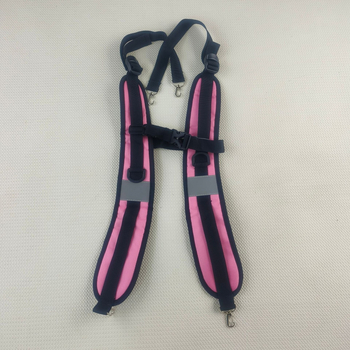 Hátizsák vállpánt, nylon, légáteresztő, szabadidős utazási stílus