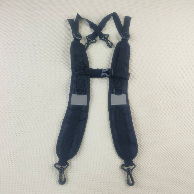 Hátizsák vállpánt, nylon, légáteresztő, szabadidős utazási stílus