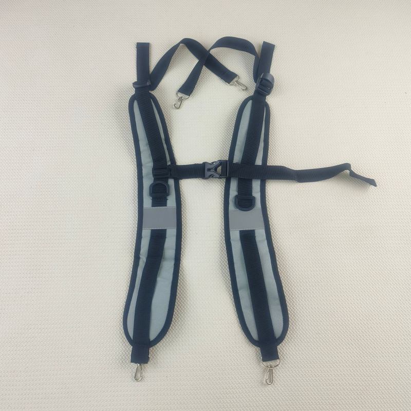 Hátizsák vállpánt, nylon, légáteresztő, szabadidős utazási stílus