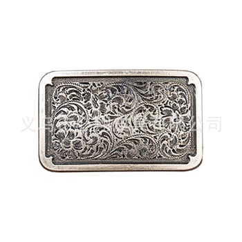 Új, határokon átnyúló, retró, négyzet alakú csat szabálytalan vonalvezetéssel, divatos és sokoldalú unisex cinkötvözet övcsat