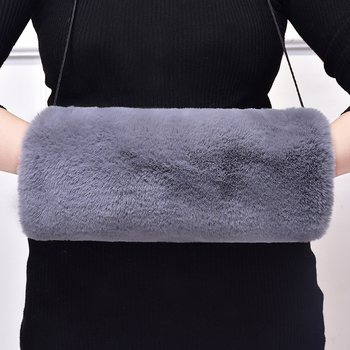 Ofertă specială de iarnă: Încălzitoare de mâini din blană artificială groasă de iepure, Încălzitoare de mâini din pluș, Încălzitoare de mâini din blană artificială, Mâneci și Încălzitoare de mâneci