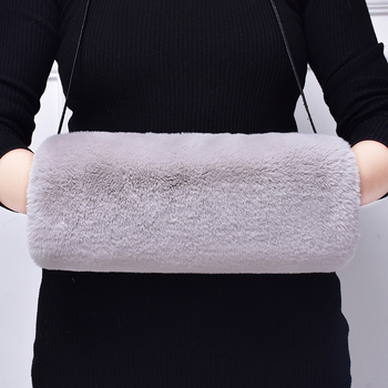 Ofertă specială de iarnă: Încălzitoare de mâini din blană artificială groasă de iepure, Încălzitoare de mâini din pluș, Încălzitoare de mâini din blană artificială, Mâneci și Încălzitoare de mâneci