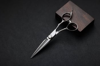 Σετ ψαλιδιών κομμωτηρίου, ψαλίδι αραίωσης από ανοξείδωτο ατσάλι 9CR 6 ιντσών, εργαλεία κουρέματος αφτιών, ψαλίδι styling μαλλιών