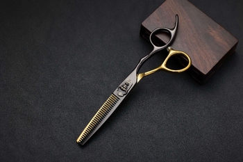 Σετ ψαλιδιών κομμωτηρίου, ψαλίδι αραίωσης από ανοξείδωτο ατσάλι 9CR 6 ιντσών, εργαλεία κουρέματος αφτιών, ψαλίδι styling μαλλιών