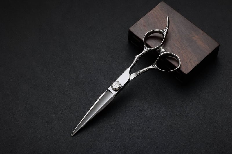 Σετ ψαλιδιών κομμωτηρίου, ψαλίδι αραίωσης από ανοξείδωτο ατσάλι 9CR 6 ιντσών, εργαλεία κουρέματος αφτιών, ψαλίδι styling μαλλιών