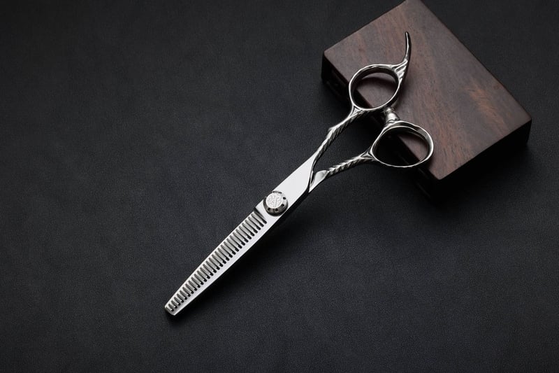 Σετ ψαλιδιών κομμωτηρίου, ψαλίδι αραίωσης από ανοξείδωτο ατσάλι 9CR 6 ιντσών, εργαλεία κουρέματος αφτιών, ψαλίδι styling μαλλιών