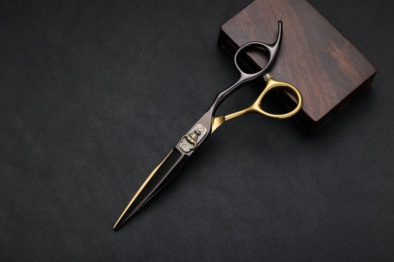 Σετ ψαλιδιών κομμωτηρίου, ψαλίδι αραίωσης από ανοξείδωτο ατσάλι 9CR 6 ιντσών, εργαλεία κουρέματος αφτιών, ψαλίδι styling μαλλιών