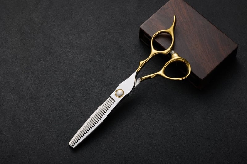 Σετ ψαλιδιών κομμωτηρίου, ψαλίδι αραίωσης από ανοξείδωτο ατσάλι 9CR 6 ιντσών, εργαλεία κουρέματος αφτιών, ψαλίδι styling μαλλιών