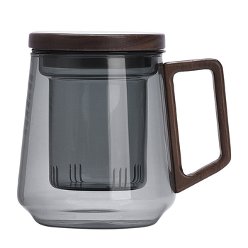 Πορσελάνινο ποτήρι τσαγιού Neighbor, συνηθισμένο οικιακό φλιτζάνι φιλτραρισμένου νερού για άνδρες και γυναίκες, φλιτζάνι διαχωρισμού τσαγιού και νερού για κατανάλωση τσαγιού, φλιτζάνι γραφείου, φλιτζάνι τσαγιού βοτάνων