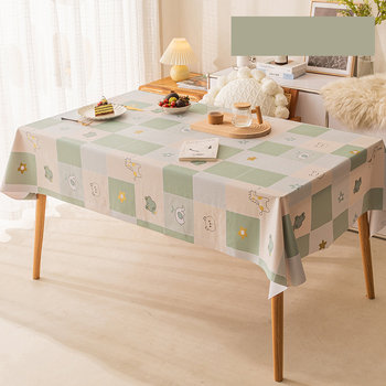 Trükitud laudlina, veekindel, õlikindel, pesemiskindel, tipptasemel hotelli söögilaua laudlina, populaarne PVC lauamatt, kuumakindel