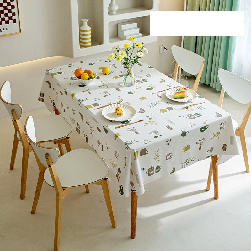 Trükitud laudlina, veekindel, õlikindel, pesemiskindel, tipptasemel hotelli söögilaua laudlina, populaarne PVC lauamatt, kuumakindel