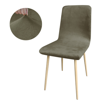 Hõbedase rebase sametist toolikatted üle kogu maailma, kvaliteetsed söögilaua- ja toolikatted, mis on valmistatud rikkalikest materjalidest ja täpse käsitööna.