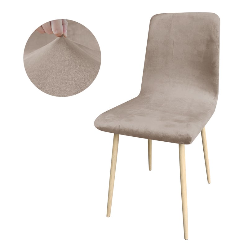 Hõbedase rebase sametist toolikatted üle kogu maailma, kvaliteetsed söögilaua- ja toolikatted, mis on valmistatud rikkalikest materjalidest ja täpse käsitööna.