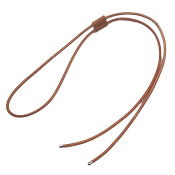 Valódi bőrből készült táskarám kötéllel, állítható hosszúságú crossbody – első réteg marhabőr