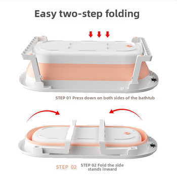 Mājdzīvnieku vannas panna kaķiem un maziem suņiem, no plastmasas, universāla saderība, nesalokāma