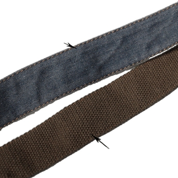 Corduroy remen za torbu, unisex, korejskog stila, dugi ramenski remen, dijagonalni dizajn, retro minimalistički