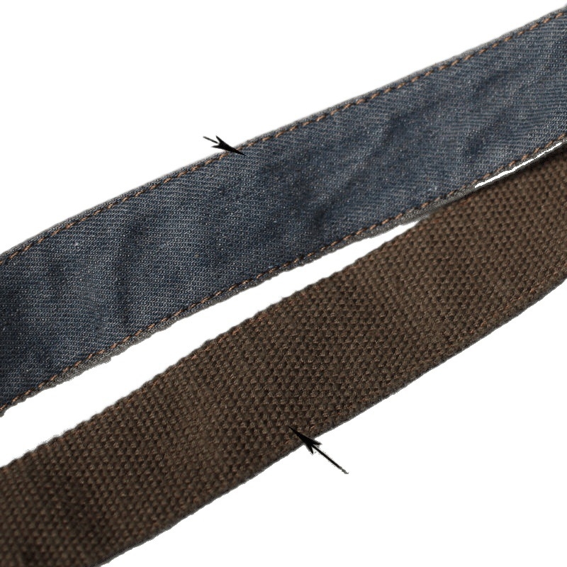 Corduroy remen za torbu, unisex, korejskog stila, dugi ramenski remen, dijagonalni dizajn, retro minimalistički