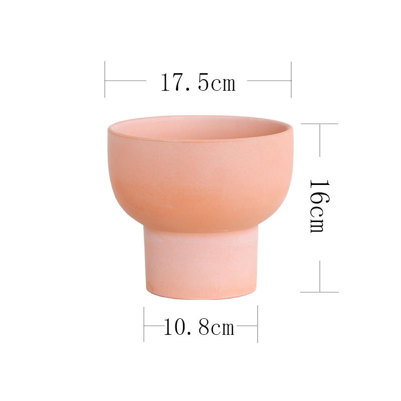 Virágcserép kerámiából, asztali használatra, otthoni kertészkedéshez